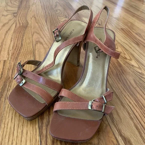 Candie's Shoes Candies 9s Platform Chunky Heels Poshmark